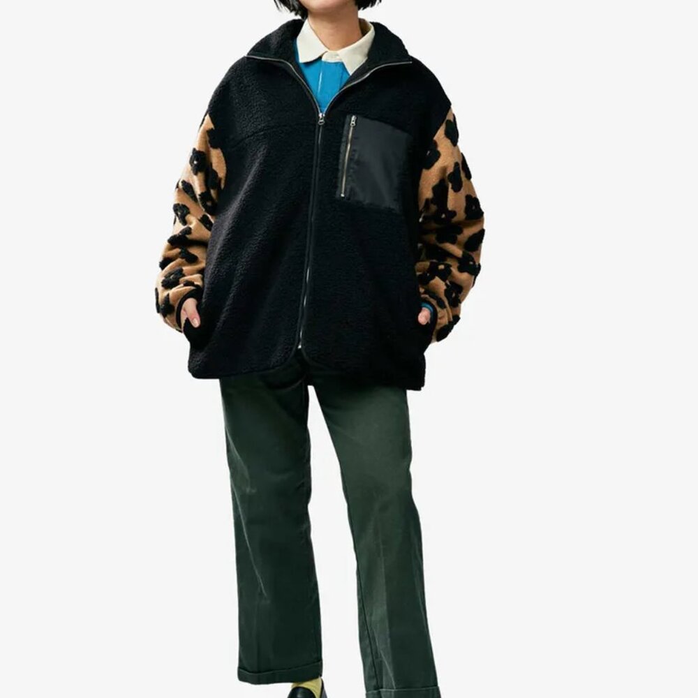 NWOT - Sundae School Milk Tea Boba Fleece (Size XL - RARE) - Picture 5 of 9